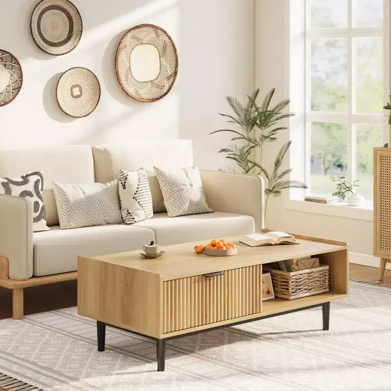 Mid-Century Modern Cocktail Table
