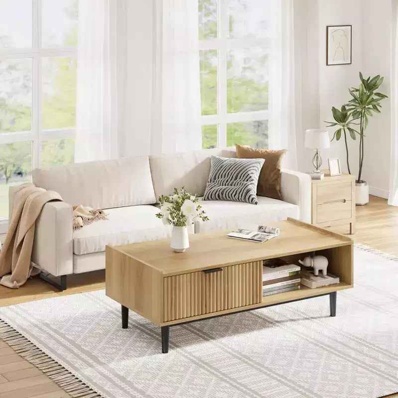 Table basse de style Mid-Century Modern