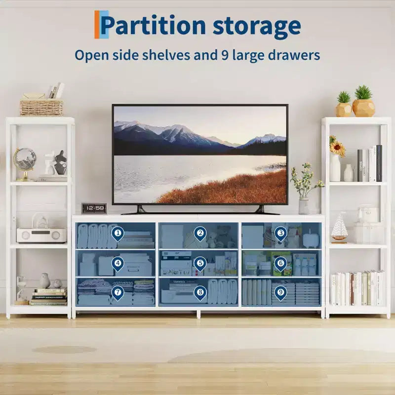 Meuble TV pour téléviseur, Meuble TV moderne