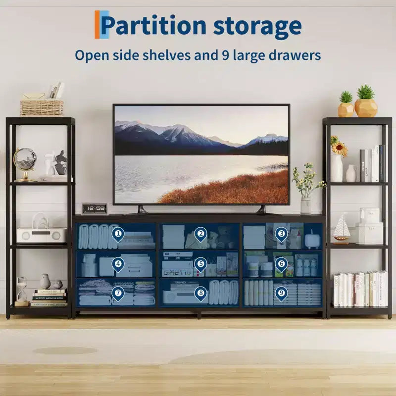 Meuble TV pour téléviseur, Meuble TV moderne