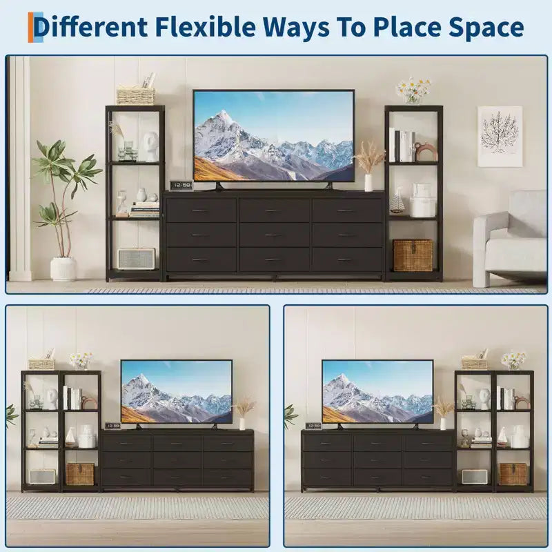 Meuble TV pour téléviseur, Meuble TV moderne