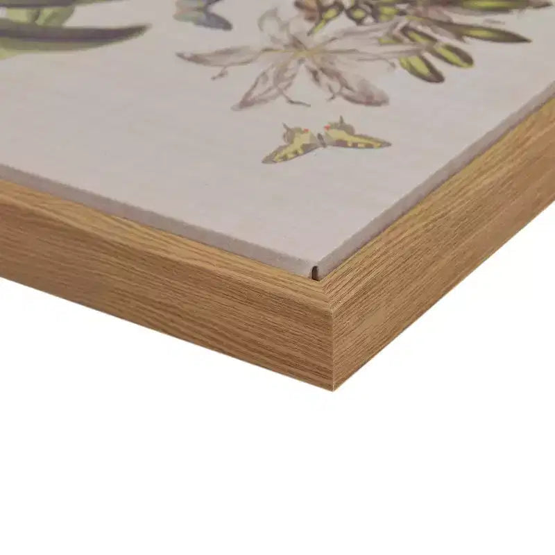 Chaise de salle à manger capitonnée moderne, rembourrée en lin, pieds en bois d'hévéa noir