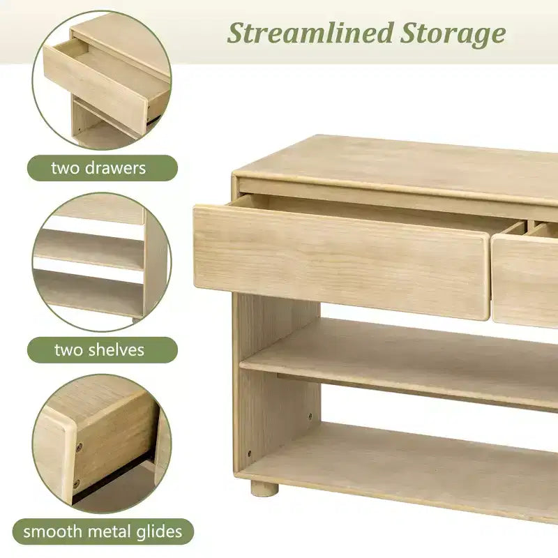 Console étroite pour entrée
