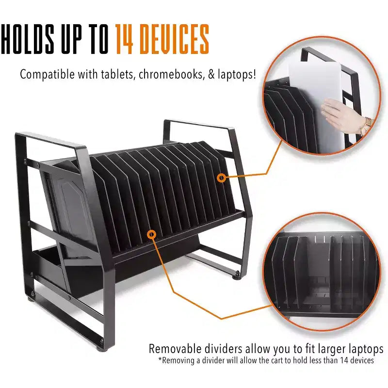 Chariot de recharge ouvert