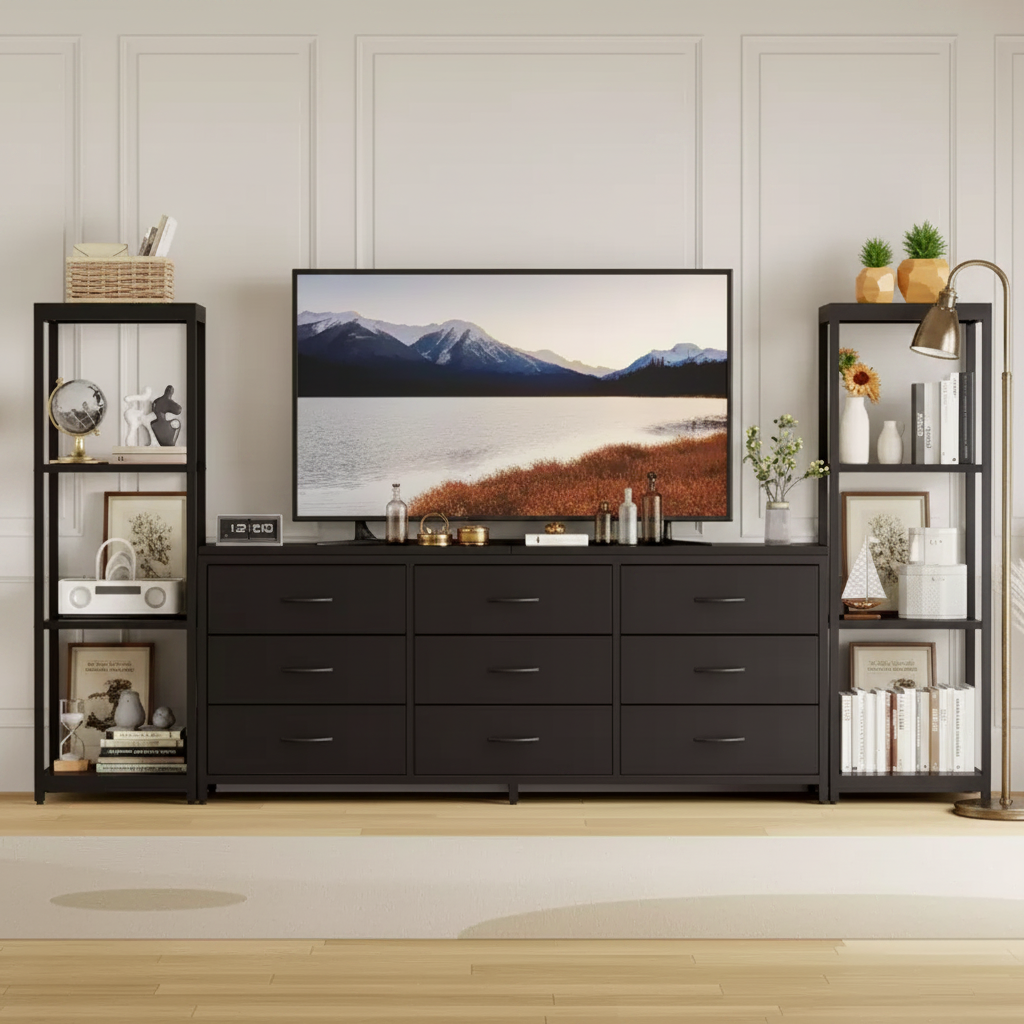 TV Stand for  TV, Modern Entertainment Center