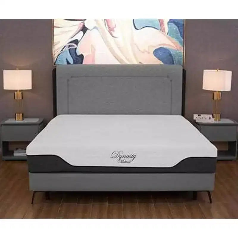 Matelas en mousse à mémoire de forme au gel pour camping-car