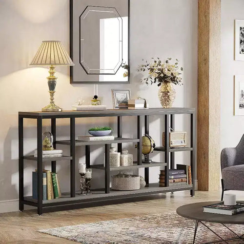 3-Tier Extra Long Console Table