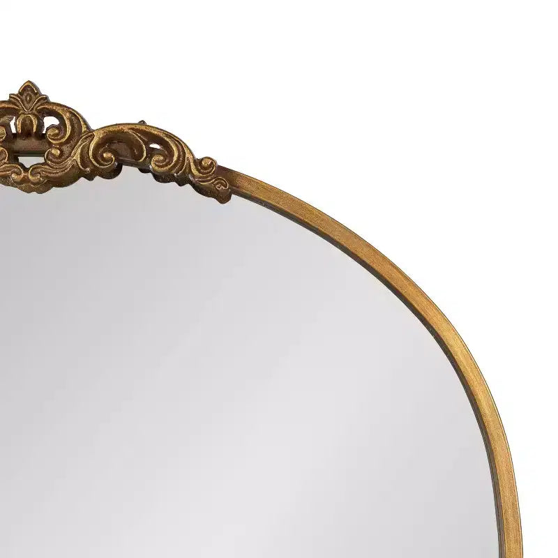 Miroir mural décoratif encadré